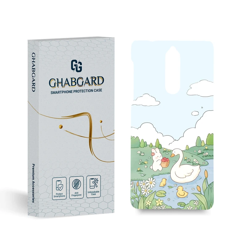  کاور قاب گارد مدل فانتزی مناسب برای گوشی موبایل نوکیا 8