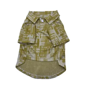 لباس سگ و گربه مدل یقه دار B2 سایز M