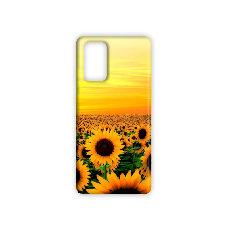  کاور skin مدل آفتاب گردان کد 374 مناسب برای گوشی موبایل سامسونگ galaxy a14