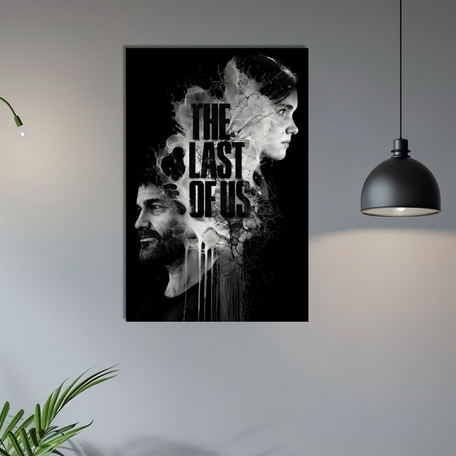 تابلو شاسی مدل last of us کد 4