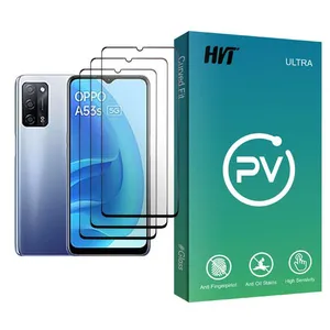 HVT PV Glass MIX003 Screen Protector For Oppo A53s 5G Pack Of 3