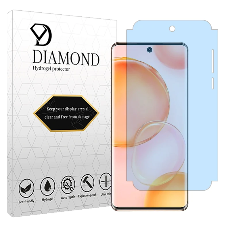 محافظ صفحه نمایش دیاموند مدل ضد اشعه آبی مناسب برای گوشی موبایل آنر 50