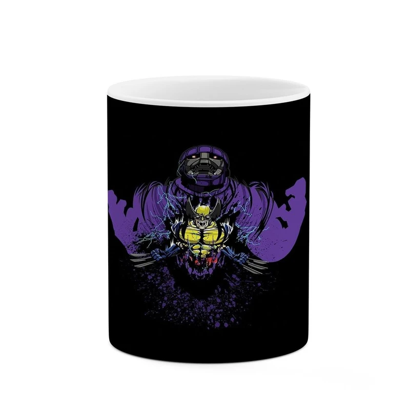 ماگ کاکتی مدل تانوس Thanos کد mgh40046