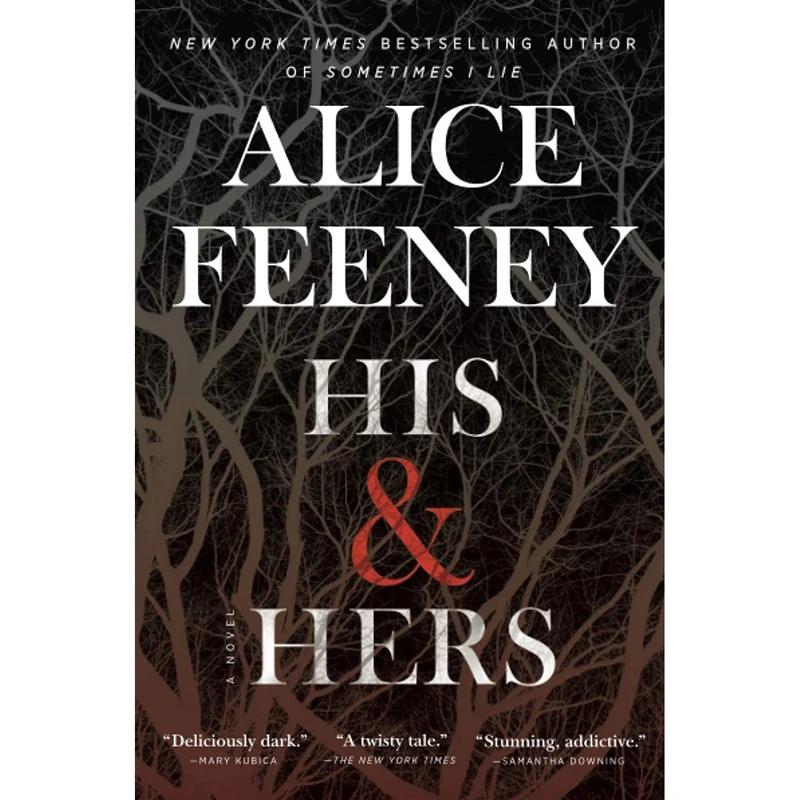کتاب His and Hers اثر Alice Feeney انتشارات nan