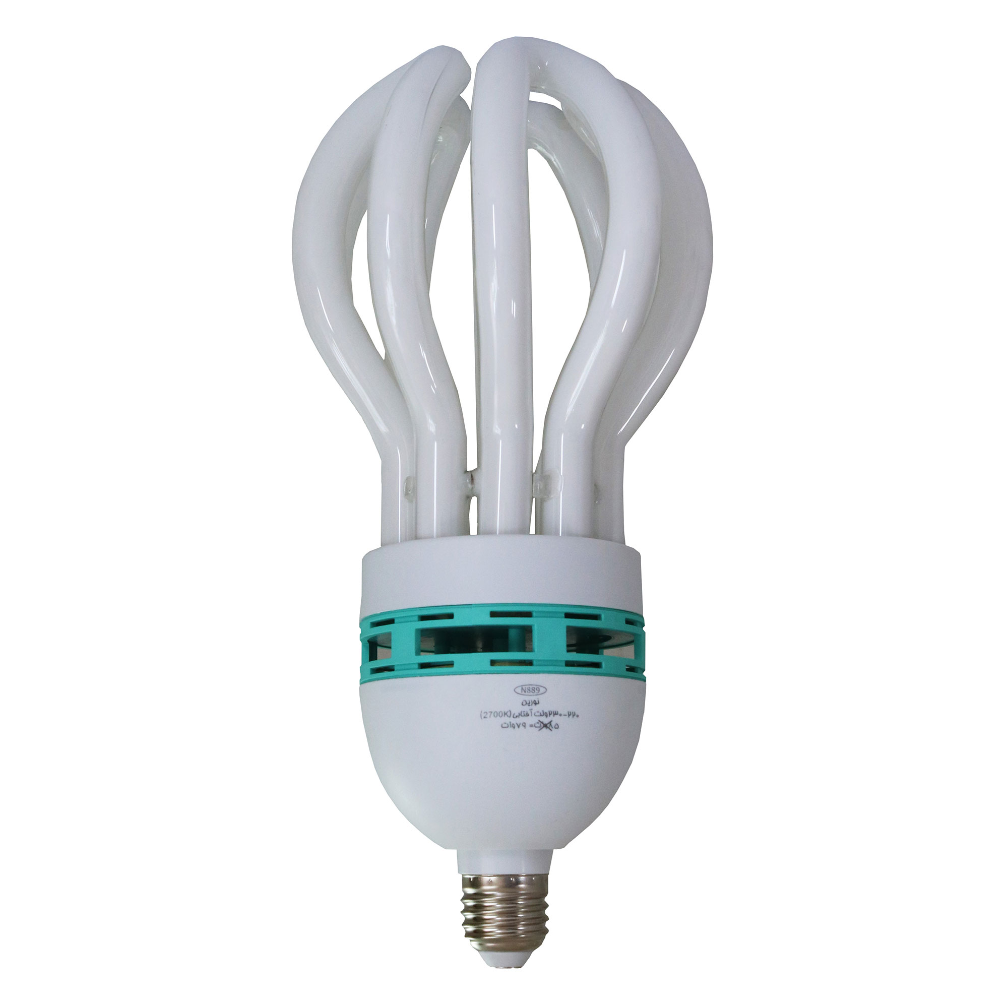 لامپ کم مصرف 79 وات نورین کد SKI21 پایه E27