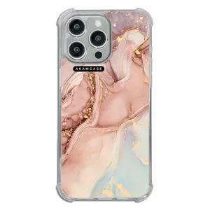 AKAM AMCWTA15PROMAX-MARBEL1 Cover For Apple iPhone 15 Pro Max