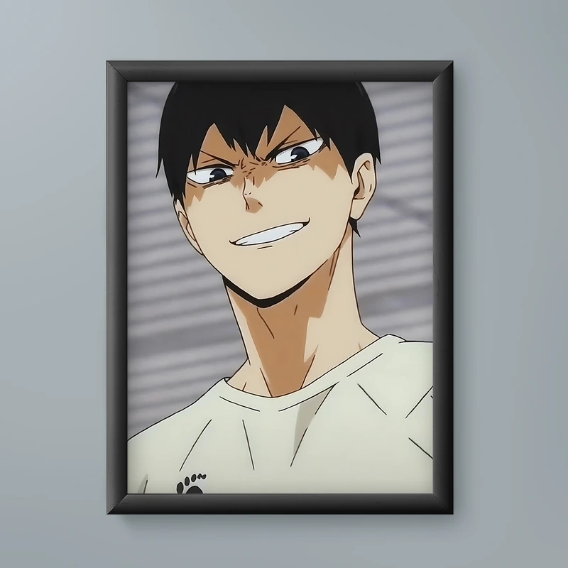 تابلو مدل انیمه کاگِیاما هایکیو Kageyama Haikyu anime 06