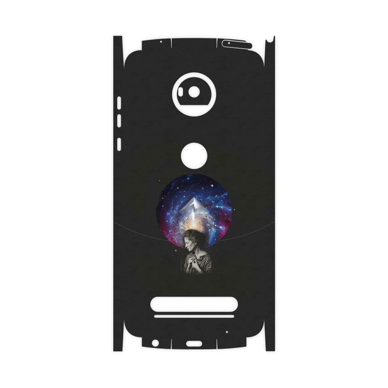 برچسب پوششی ماهوت مدل Collage of surreal Portrait of Women 3-FullSkin مناسب برای گوشی موبایل موتورولا Moto Z2 Play