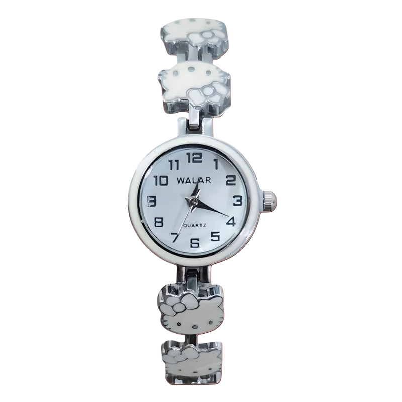ساعت مچی عقربه‌ای کوارتز دخترانه والار مدل هلو کیتی کد 1