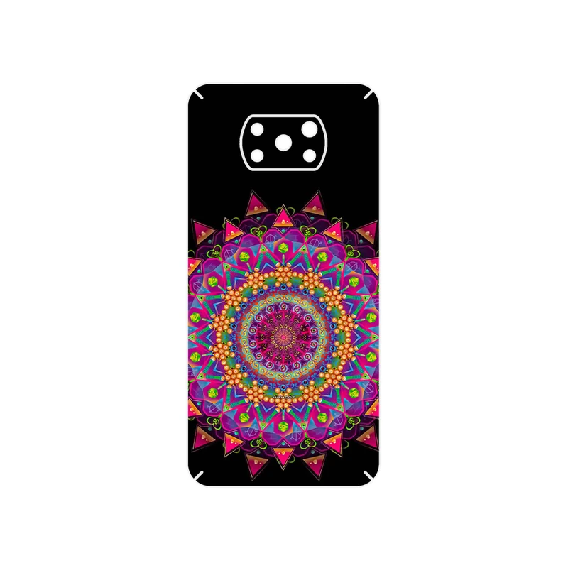 برچسب پوششی ماهوت مدل Mandala Design 5 مناسب برای گوشی موبایل شیائومی Poco X3 Pro