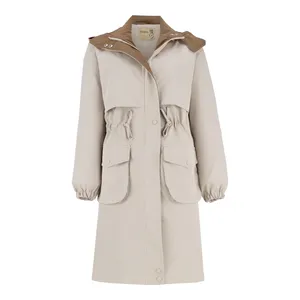 بارانی زنانه السانا مدل مهزین کد 232179