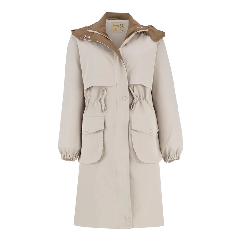 بارانی زنانه السانا مدل مهزین کد 232179