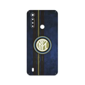 MAHOOT  Inter-Milan-FC Cover Sticker for motorola G8 Power Lite