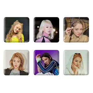 مگنت خندالو طرح هیویون گروه گرلز جنریشن Girls Generation کد 1315B مجموعه 6 عددی