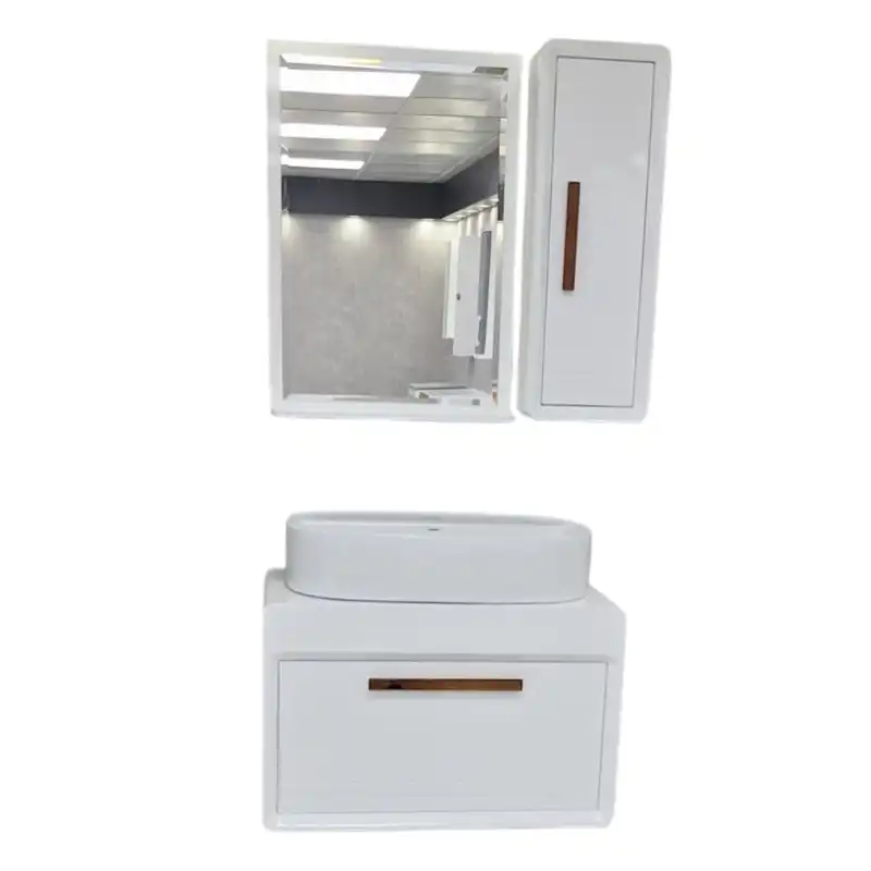ست کابینت و روشویی مدل A151 به همراه آینه و باکس