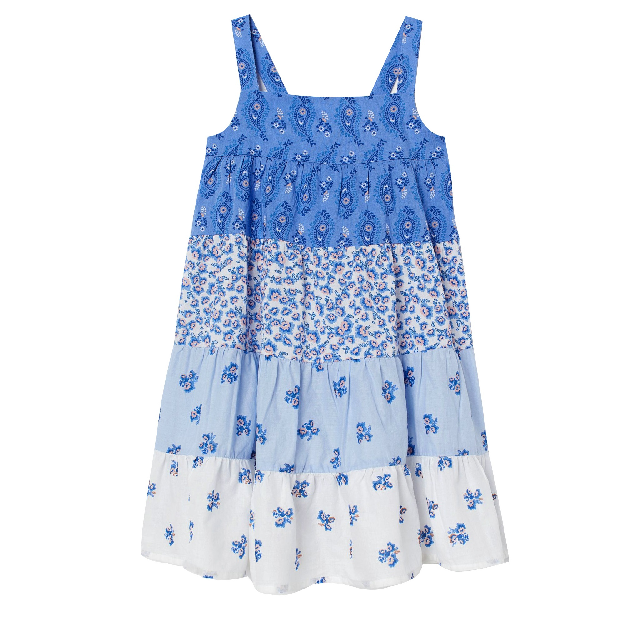 پیراهن دخترانه اچ اند ام مدل h46