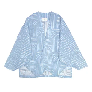 مانتو کتی زنانه مدل موج