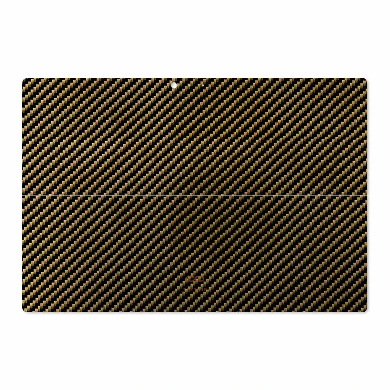 برچسب پوششی ماهوت مدل Glossy-Brown-Fiber مناسب برای تبلت مایکروسافت Surface Pro 3 2014