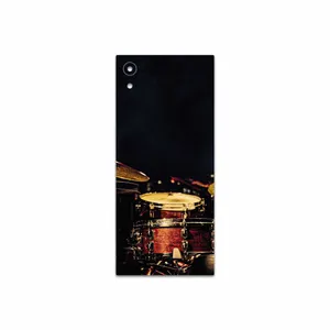 MAHOOT Drum Kit Cover Sticker for Sony Xperia XA1