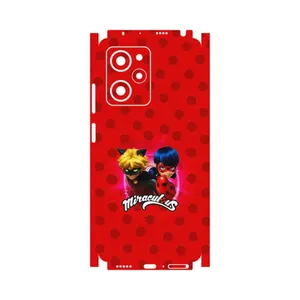 MAHOOT Ladybug and Cat Noir-FullSkin Cover Sticker for Xiaomi Poco X5 Pro