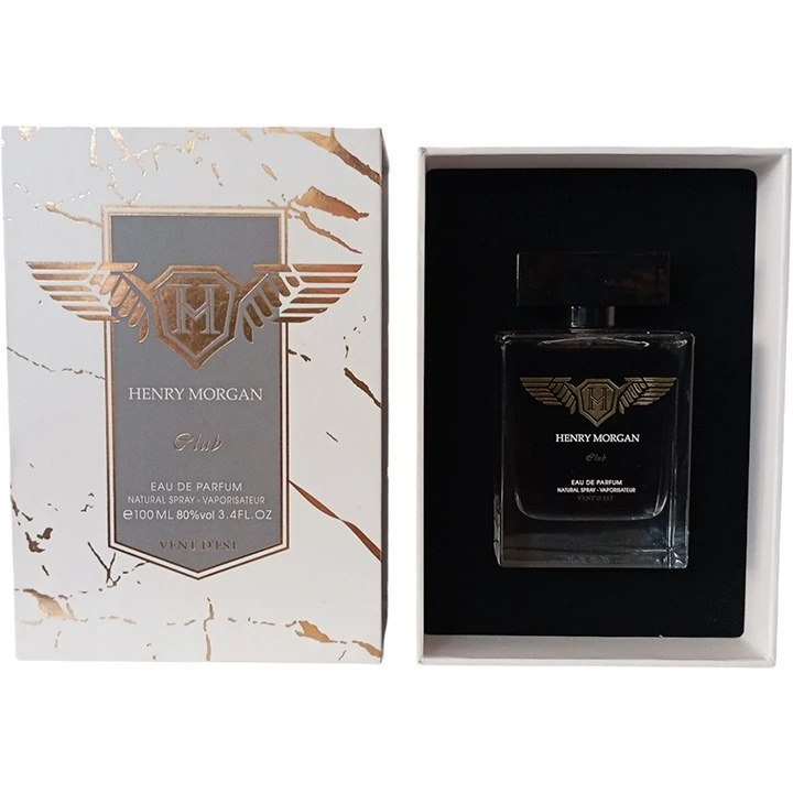ادوپرفیوم ونت دست مدل HENRY MORGAN club با رایحه خنک حجم 100 میلی‌لیتر