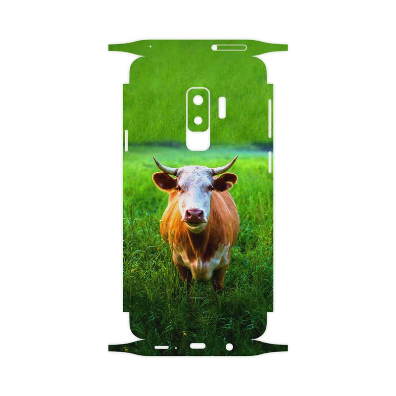 برچسب پوششی ماهوت مدل Cow-FullSkin مناسب برای گوشی موبایل سامسونگ Galaxy S9 Plus