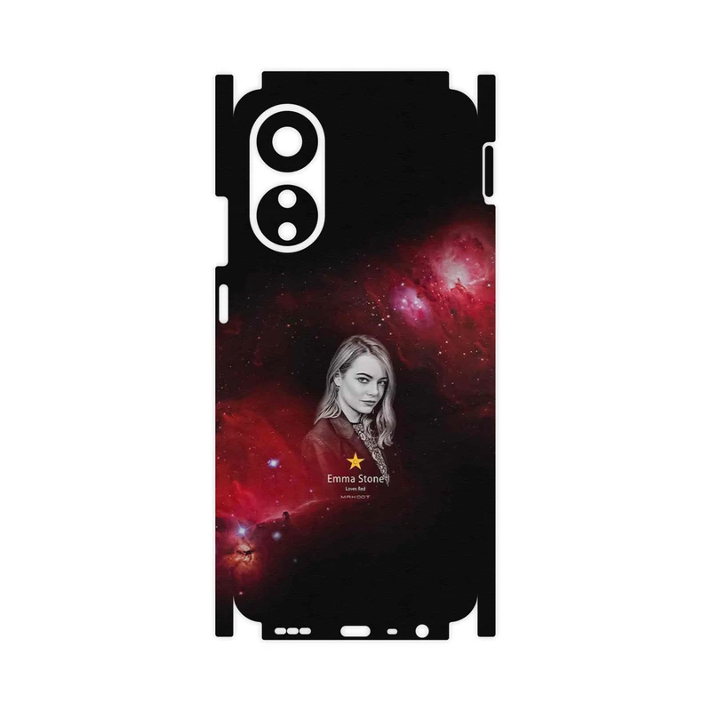 برچسب پوششی ماهوت مدل Emma Stone-FullSkin مناسب برای گوشی موبایل اپو A78 4G