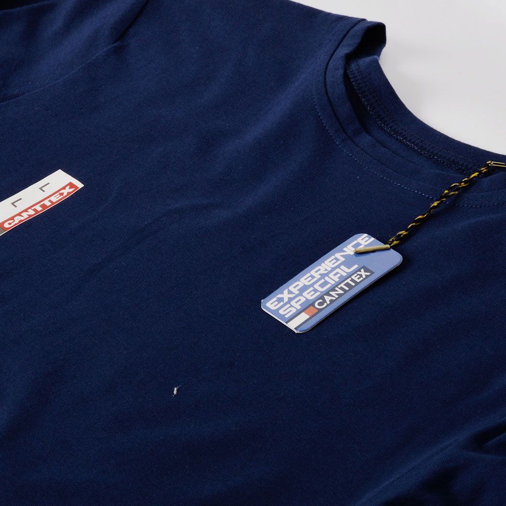 تی شرت آستین بلند زنانه کانتکس مدل 249014414 رنگ سورمه ای -  - 3