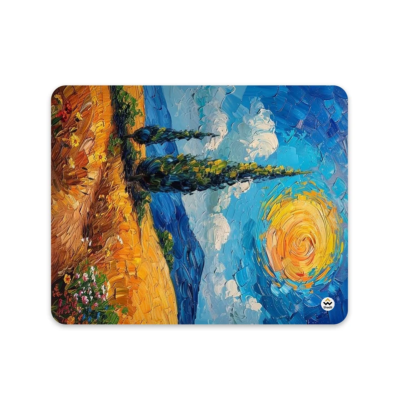 ماوس پد شادیت مدل نقاشی کد115 سایز 24*19 سانتی متر