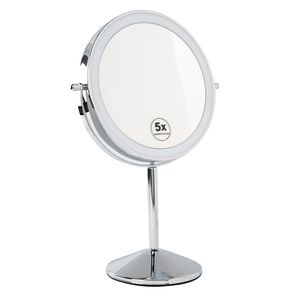آینه رومیزی مدل LED-i710 لمسی قابل شارژ