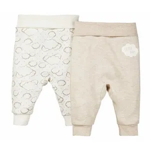 شلوار نوزادی لوپیلو مدل NB1001 مجموعه 2 عددی