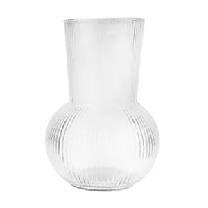 گلدان دکوری مدل شیشه ای ویکتوریا کد 2026