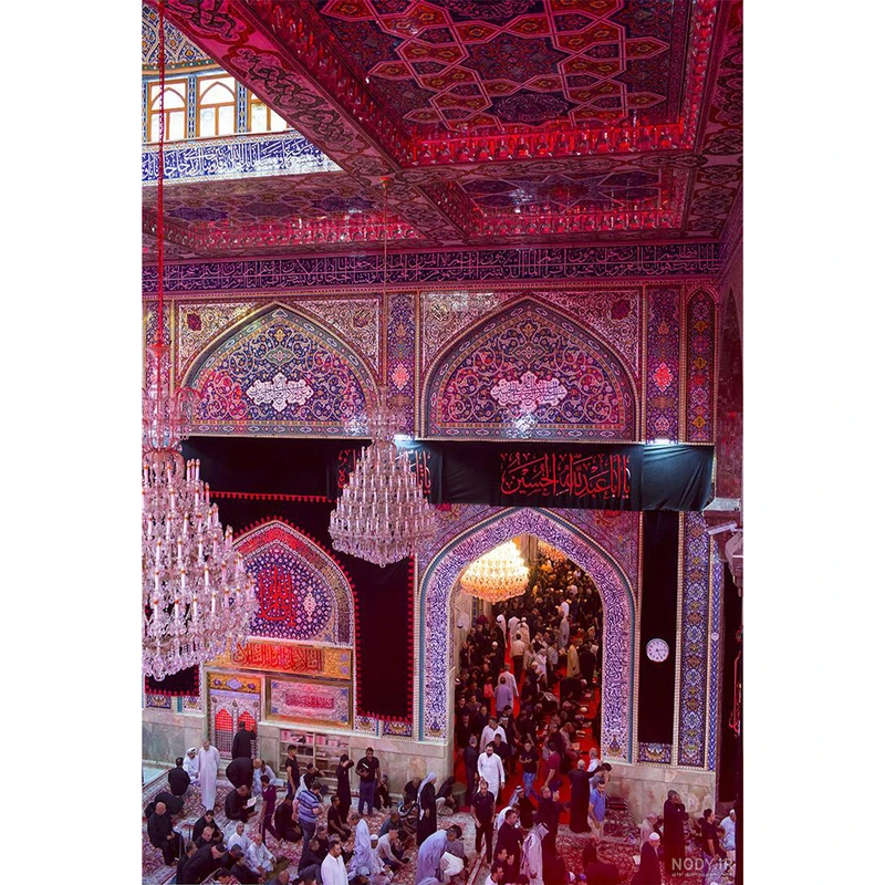 تابلو شاسی طرح حرم امام حسین مدل T3015