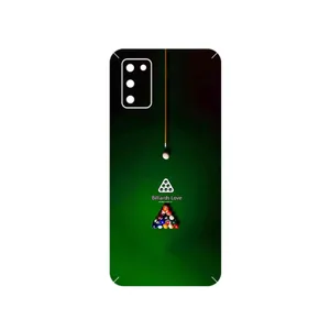 MAHOOT Pool Billiards Pro Cover Sticker for Samsung Galaxy A03S