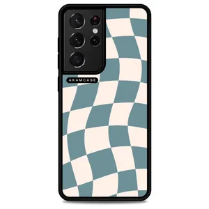 AKAM AMC-WSGS21U-SQUARES13 Cover For Samsung Galaxy S21 Ultra