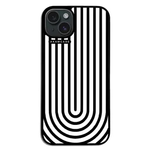 AKAM AMC-WA15PLUS-ALPHAZEBRABET-21 Cover For Apple iPhone 15 Plus