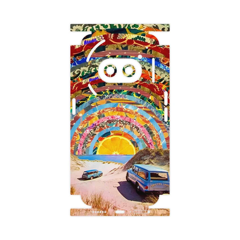 برچسب پوششی ماهوت مدل Collage of Orange Sky-FullSkin مناسب برای گوشی موبایل ناتینگ Phone 2a