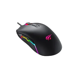 ماوس سیم دار گیمینگ هویت مدل  MS1010