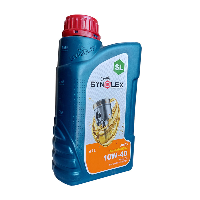 روغن موتور سینولکس مدل 10W-40 SL حجم 1 لیتر