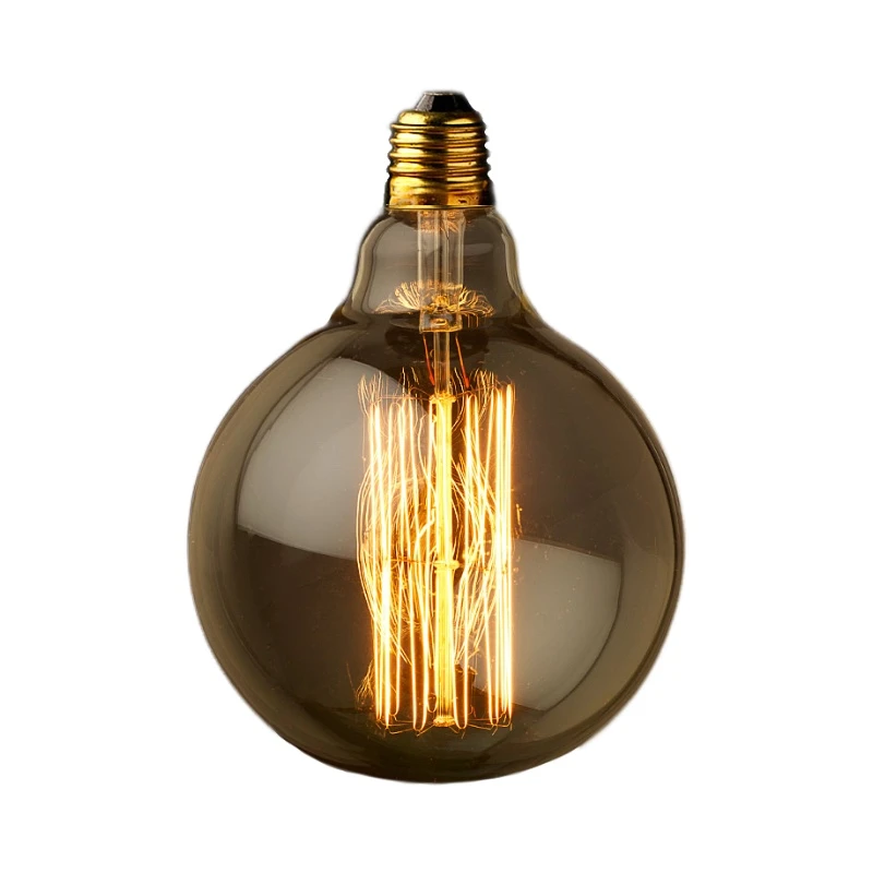 لامپ ادیسونی 60 وات زد اف آر مدل G125 Vertical پایه E27