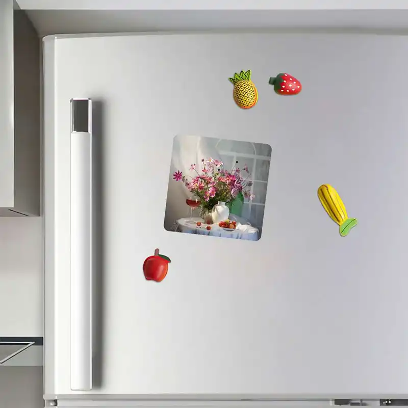 مگنت طرح گلدان مدل mg10491