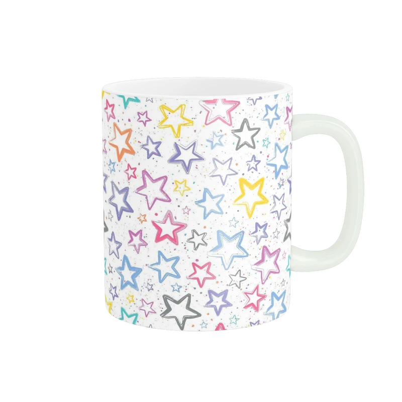 ماگ پاد آفرین طرح قلبی کد 5897