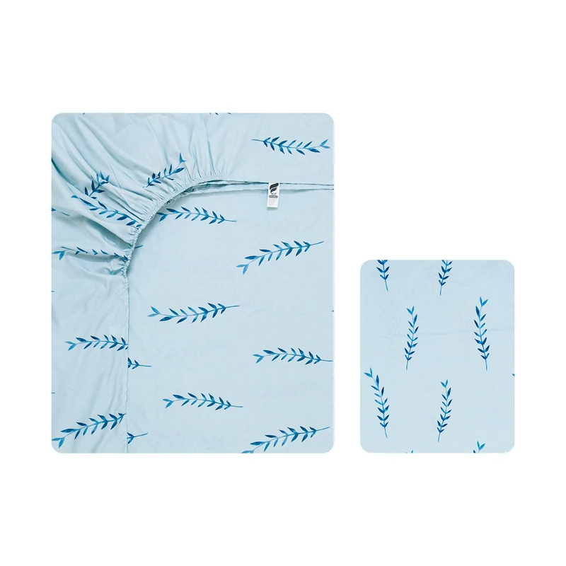 سرویس ملحفه 1 نفر 2 تکه آدنو مدل Myrtle کد IR226