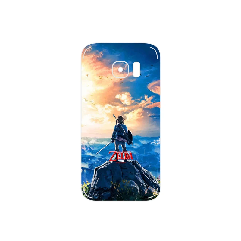 برچسب پوششی ماهوت مدل Legend of Zelda Game Series مناسب برای گوشی موبایل سامسونگ Galaxy S7