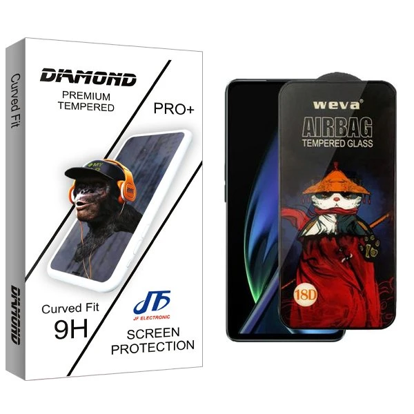 محافظ صفحه نمایش جی اف مدل Diamond Airbag مناسب برای گوشی موبایل اوپو K11x