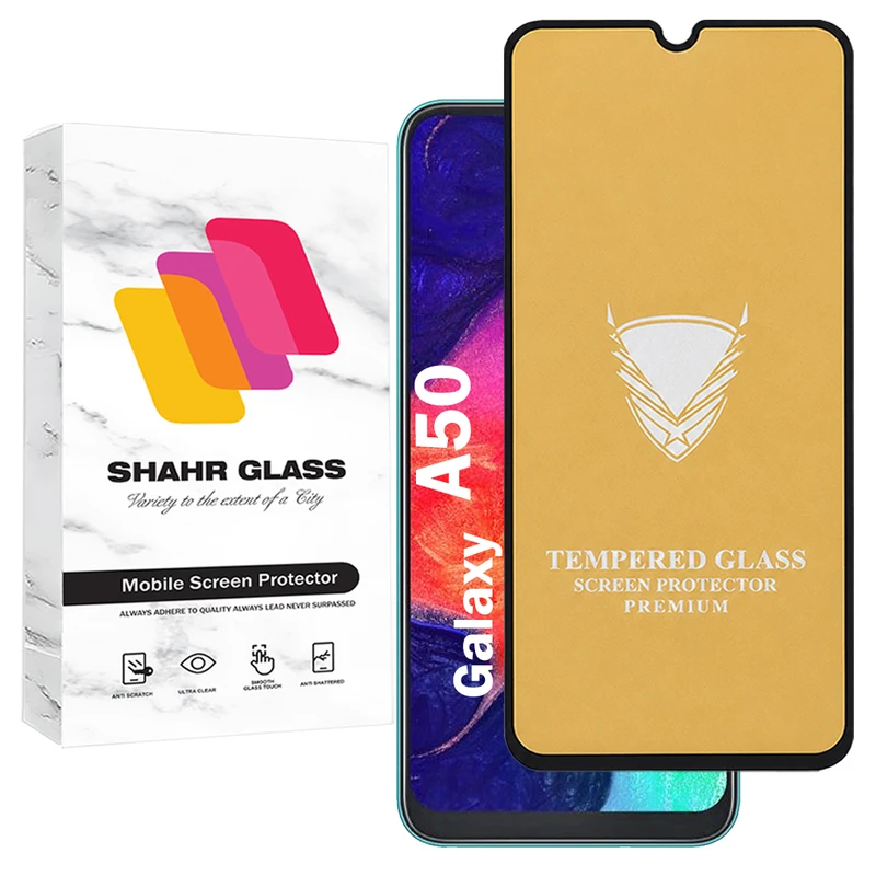 محافظ صفحه نمایش شهر گلس مدل FULOG مناسب برای گوشی موبایل سامسونگ Galaxy A50
