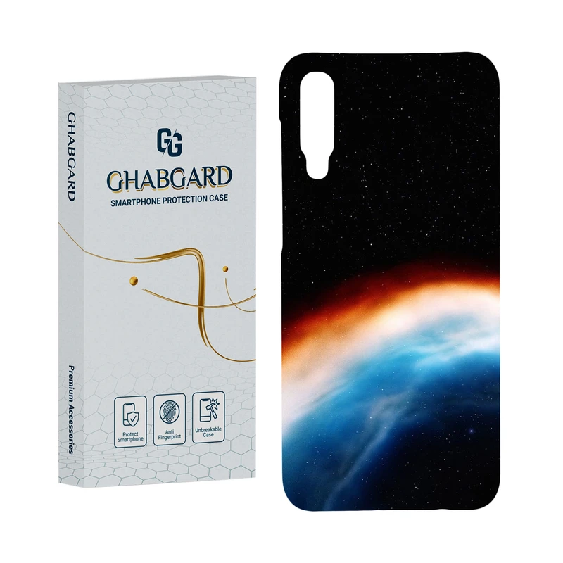 کاور قاب گارد مدل ساده مناسب برای گوشی موبایل سامسونگ Galaxy A50 