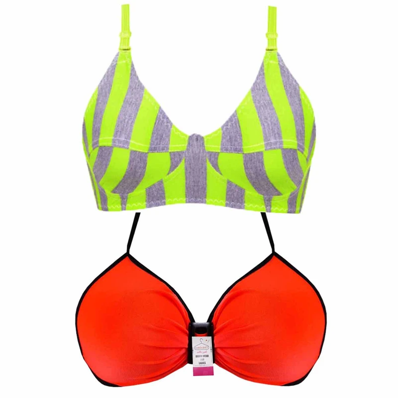 سوتین زنانه مدل Oid-StW0000012351 مجموعه 2 عددی