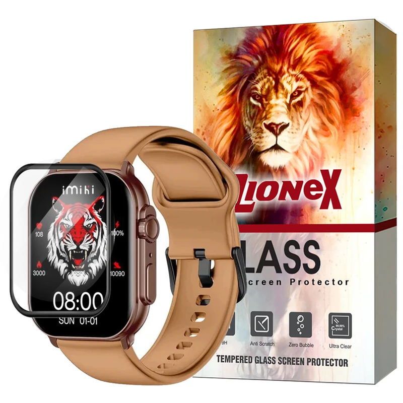 محافظ صفحه نمایش لایونکس مدل PMML20 مناسب برای ساعت هوشمند ایمیکی Smart Watch SF1E