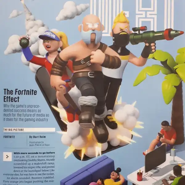 مجله فست كمپاني اكتبر 2018